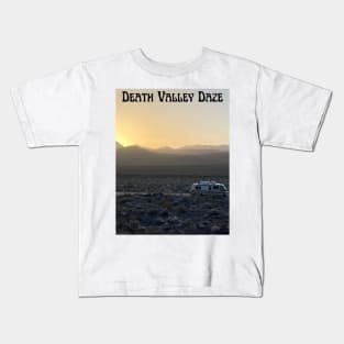 Death Valley Daze Kids T-Shirt